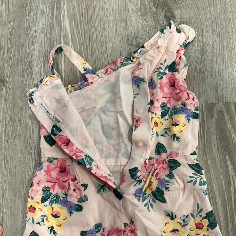 Janie & Jack floral romper size 2T - Picture 3 of 4